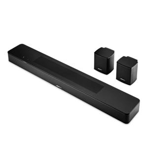 Smart Soundbar + Surround Speakers