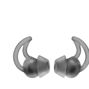 QuietControl StayHear+ tips (2 pairs)
