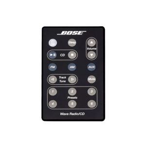 Wave Radio/CD Remote Control