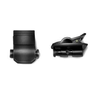 Cable clothing clip