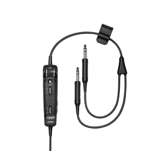 Bose A30 Aviation Headset Cable with Control Module