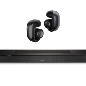 Bose Smart Soundbar + Ultra Open Earbuds Set