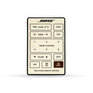 Wave radio remote